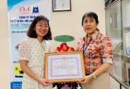 Công Ty TNHH TM Thiết Bị BHLĐ Đông Á vinh dự được tặng giấy khen của Cục Trưởng Cục Thuế Tp.HCM